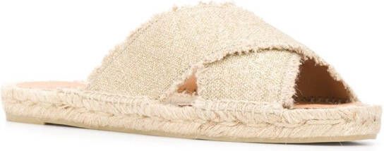 Castañer Palmera slippers Goud