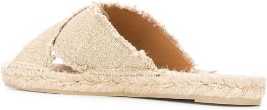 Castañer Palmera slippers Goud