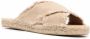 Castañer Palmeras sandalen met franje Beige - Thumbnail 2
