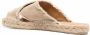 Castañer Palmeras sandalen met franje Beige - Thumbnail 3