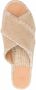 Castañer Palmeras sandalen met franje Beige - Thumbnail 4
