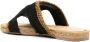 Castañer Pura sandalen van lurex Zwart - Thumbnail 3