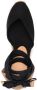 Castañer Raffia sandalen Zwart - Thumbnail 4
