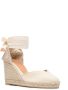 Castañer Sandalen met bandjes Beige - Thumbnail 2