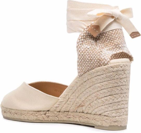 Castañer Sandalen met bandjes Beige