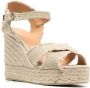 Castañer 110 mm Bromelia espadrilles Beige - Thumbnail 2