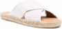 Castañer Sandalen met gekruiste bandjes Wit - Thumbnail 2