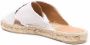 Castañer Sandalen met gekruiste bandjes Wit - Thumbnail 3