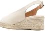Castañer 50 mm Dosalia espadrilles Beige - Thumbnail 3