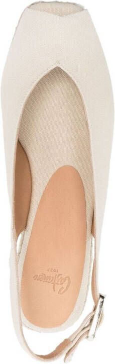 Castañer 50 mm Dosalia espadrilles Beige