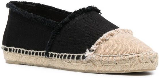 Castañer Slip-on espadrilles Zwart