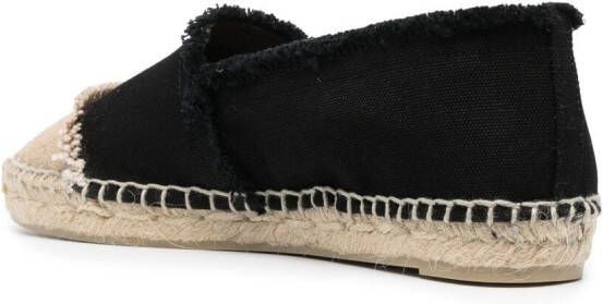 Castañer Slip-on espadrilles Zwart