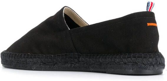 Castañer Suède espadrilles Zwart