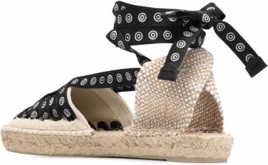 Castañer x 10 Corso Como espadrilles Beige