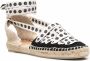 Castañer x 10 Corso Como espadrilles Zwart - Thumbnail 2