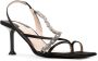 Cesare Paciotti Sandalen met edelsteen Zwart - Thumbnail 2