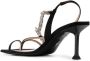 Cesare Paciotti Sandalen met edelsteen Zwart - Thumbnail 3