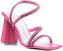 Chiara Ferragni Sandalen verfraaid met kristallen Roze - Thumbnail 2