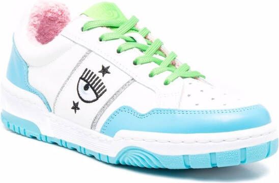 Chiara Ferragni Cf-1 sneakers Wit