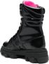 Chiara Ferragni Combat boots met geborduurd logo Zwart - Thumbnail 3