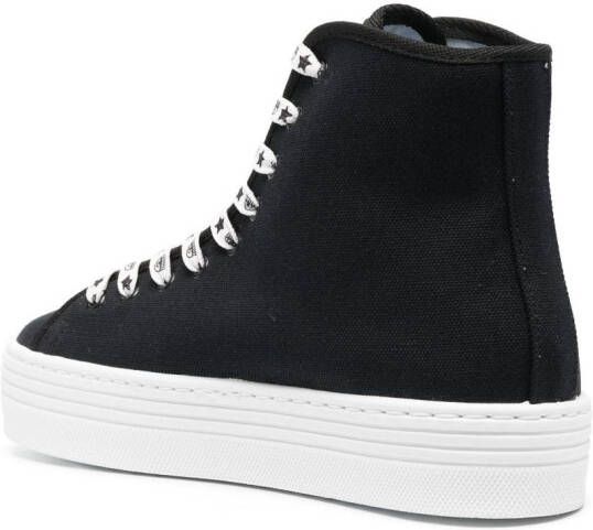 Chiara Ferragni Sneakers met patroon Zwart