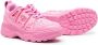 Chiara Ferragni Kids Sneakers met Eyelike-patroon Roze - Thumbnail 2