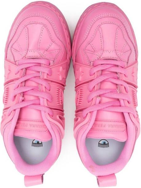 Chiara Ferragni Kids Sneakers Roze