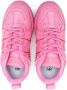 Chiara Ferragni Kids Sneakers met Eyelike-patroon Roze - Thumbnail 3