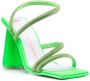 Chiara Ferragni Sandalen met kristallen bandje Groen - Thumbnail 2