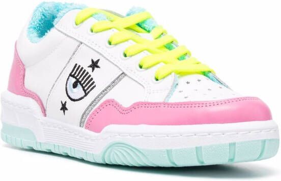 Chiara Ferragni Sneakers met logoprint Wit