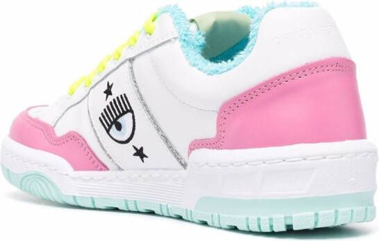 Chiara Ferragni Sneakers met logoprint Wit