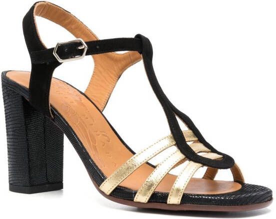 Chie Mihara Sandalen met open neus Zwart