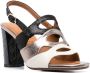 Chie Mihara Beliap sandalen met colourblocking Zwart - Thumbnail 2
