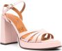 Chie Mihara Aniel sandalen met sleehak 85 mm Roze - Thumbnail 2