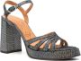 Chie Mihara Aniel sandalen met sleehak 85 mm Zwart - Thumbnail 2