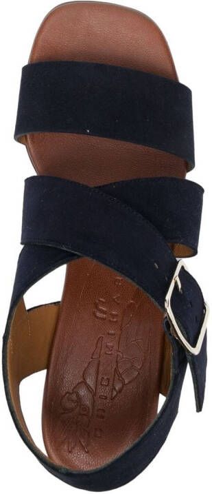 Chie Mihara Sandalen met enkelbandjes Blauw