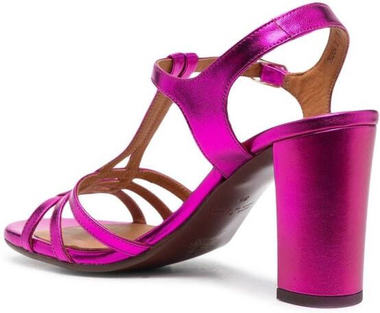 Chie Mihara Babi metallic sandalen Roze