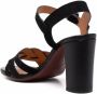 Chie Mihara Bagaura leren sandalen Zwart - Thumbnail 3