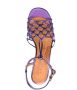 Chie Mihara Bassi sandalen met metallic-effect Paars - Thumbnail 4