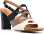 Chie Mihara Beliap sandalen met colourblocking Beige - Thumbnail 2