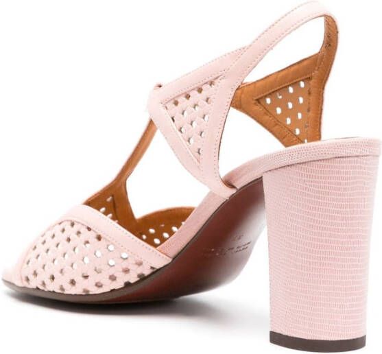 Chie Mihara Bessy 80mm leren sandalen Roze