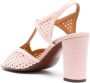 Chie Mihara Bessy 80mm leren sandalen Roze - Thumbnail 3