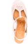 Chie Mihara Bessy 80mm leren sandalen Roze - Thumbnail 4