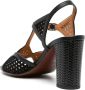 Chie Mihara Bessy sandalen met geperforeerde vlakken Zwart - Thumbnail 3