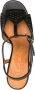 Chie Mihara Bessy sandalen met geperforeerde vlakken Zwart - Thumbnail 4