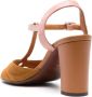 Chie Mihara Biagio 90mm leren sandalen Bruin - Thumbnail 3
