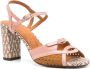 Chie Mihara Bindi 75 mm leren sandalen Roze - Thumbnail 2