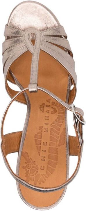Chie Mihara Cafra 110mm sandalen Beige