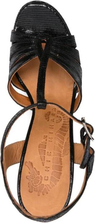 Chie Mihara Cafra 110mm sandalen Zwart