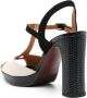 Chie Mihara Cassandra 110mm sandalen Zwart - Thumbnail 3